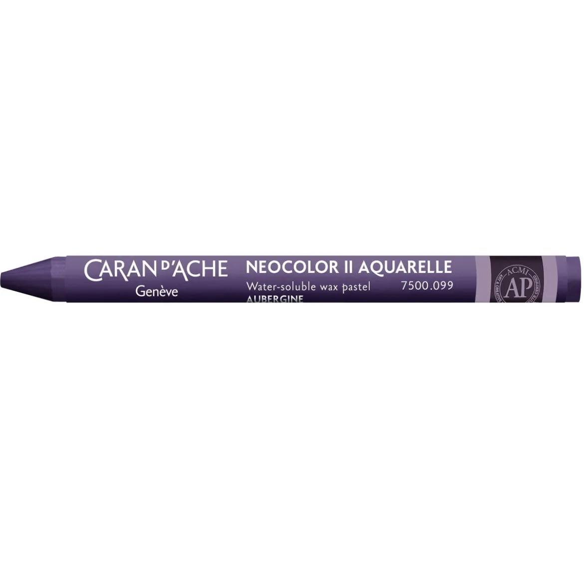 Caran d'Ache akvarellkrita Neocolor II 099 Aubergine