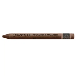 Caran d'Ache akvarellkrita Neocolor II 059 Brown