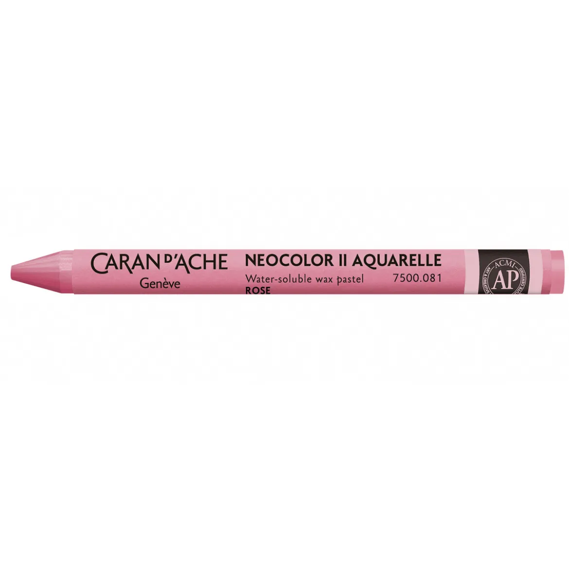 Caran d'Ache akvarellkrita Neocolor II 081 Pink