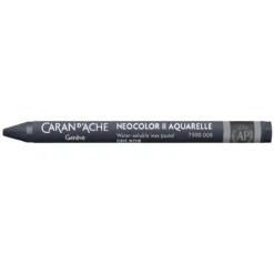 Caran d'Ache akvarellkrita Neocolor II 008 Greyish Black