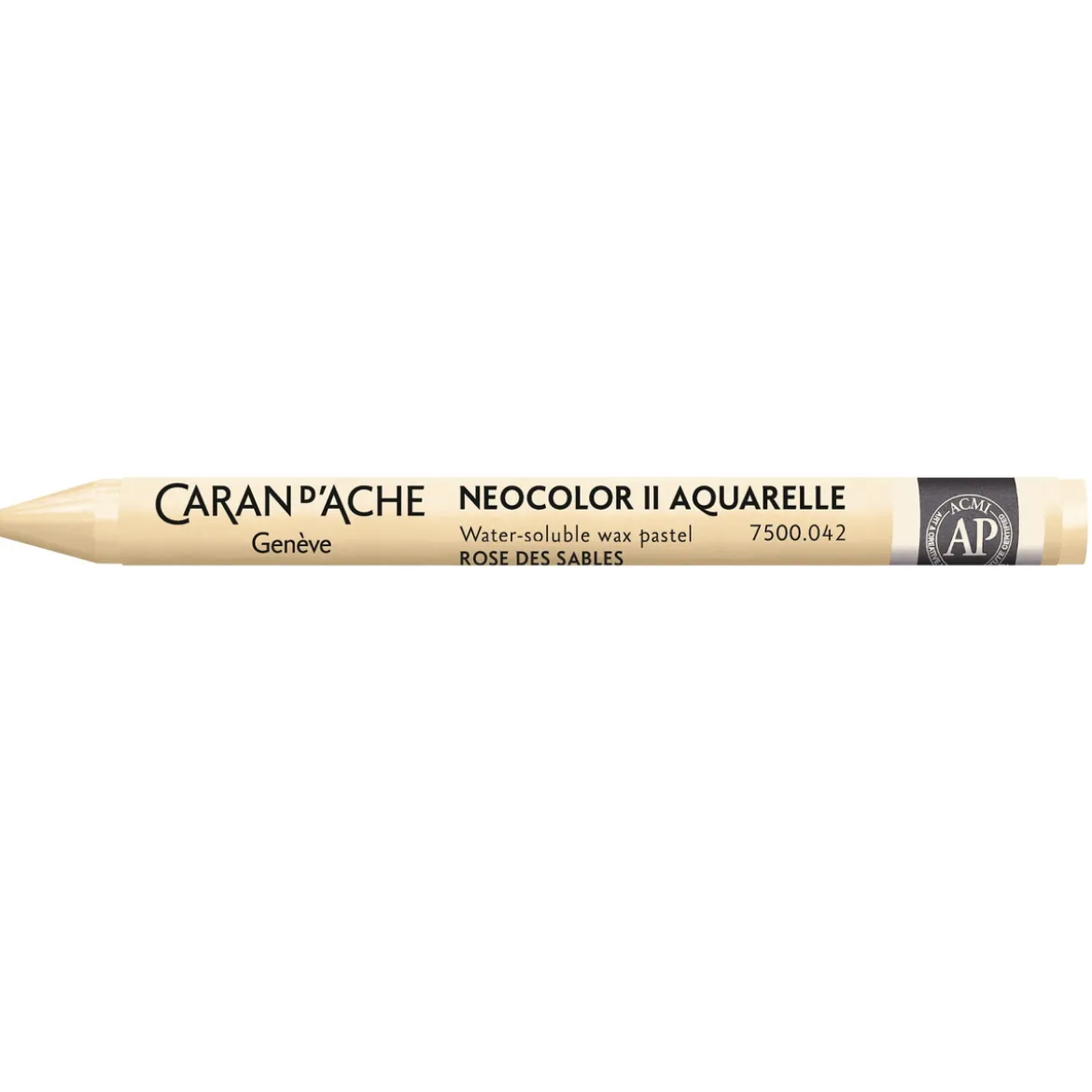 Caran d'Ache akvarellkrita Neocolor II 011 Pale Yellow