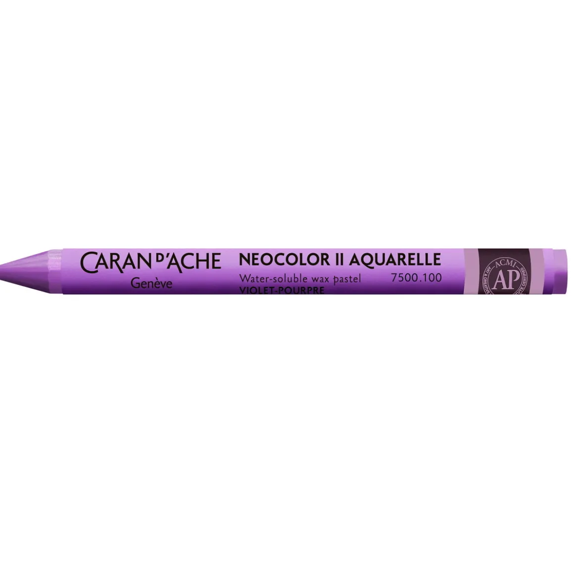 Caran d'Ache akvarellkrita Neocolor II 045 Vandycke Brown