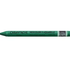 Caran d'Ache akvarellkrita Neocolor II 710 Phthalocyanine Green
