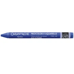 Caran d'Ache akvarellkrita Neocolor II 140 Ultramarine