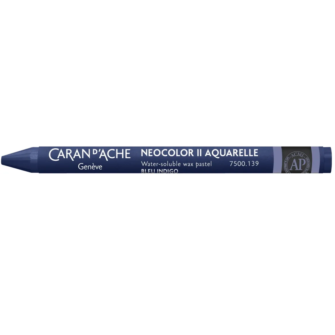Caran d'Ache akvarellkrita Neocolor II 139 Indigo Blue