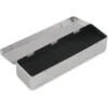 Caran d'Ache tomt metallskrin XL – 18,3×5,4×3,7 cm