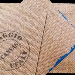 Caravaggio målarduk 509GG, 150 cm bred, 100% obehandlat rålinne, grov gräng, 260 g/m²