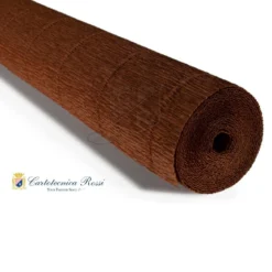 Cartotecnica Rossi kräppapper 355 – beige, 90 g rulle (120 g/m²) à 50×150 cm