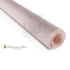 Cartotecnica Rossi kräppapper 362 – mörk ljung, 90 g rulle (120 g/m²) à 50×150 cm