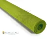 Cartotecnica Rossi kräppapper 367 – mossgrön, 90 g rulle (120 g/m²) à 50×150 cm
