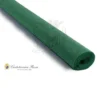 Cartotecnica Rossi kräppapper 369 – mörkgrön, 90 g rulle (120 g/m²) à 50×150 cm