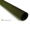Cartotecnica Rossi kräppapper 388 – mörk olivgrön, 90 g rulle (120 g/m²) à 50×150 cm
