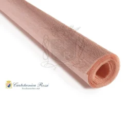 Cartotecnica Rossi kräppapper 352 – ivory, 90 g rulle (120 g/m²) à 50×150 cm