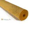 Cartotecnica Rossi kräppapper 579 – mörkbeige, 180 g rulle (144 g/m²) à 50×250 cm