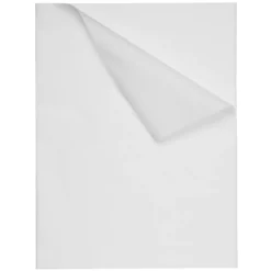 Cartotecnica Rossi silkespapper, 24 vita ark à 50×76 cm, 20 g/m²