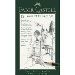Castell 9000 Design Set 12 st