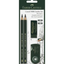 Castell 9000 Jumbo set 4 delar
