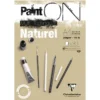Clairefontaine Paint ON Multi Techniques block A4 (210×297 mm), 30 naturfärgade ark, 250 g/m²