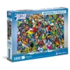 Clementoni DC Comics Justice League Impossible pussel 1000 – 69×50 cm