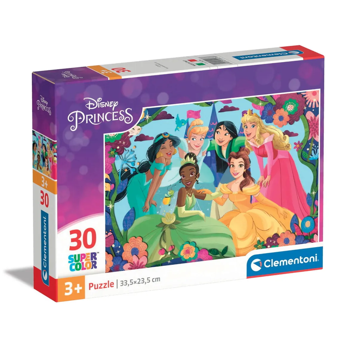 Clementoni pussel – Disney Princess 30 bitar, 33,5×23,5 cm