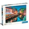 Clementoni pussel HQC – Vieille ville Strasbourg. 500 bitar, 49×36 cm