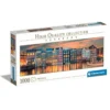 Clementoni pussel Panorama – Amsterdam 1000 bitar, 98×33 cm