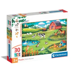Clementoni pussel – The Animal Farm 30 bitar, 33,5×23,5 cm