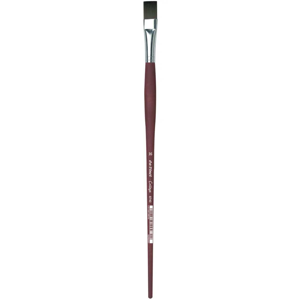 College 8740 Flat Brush 16