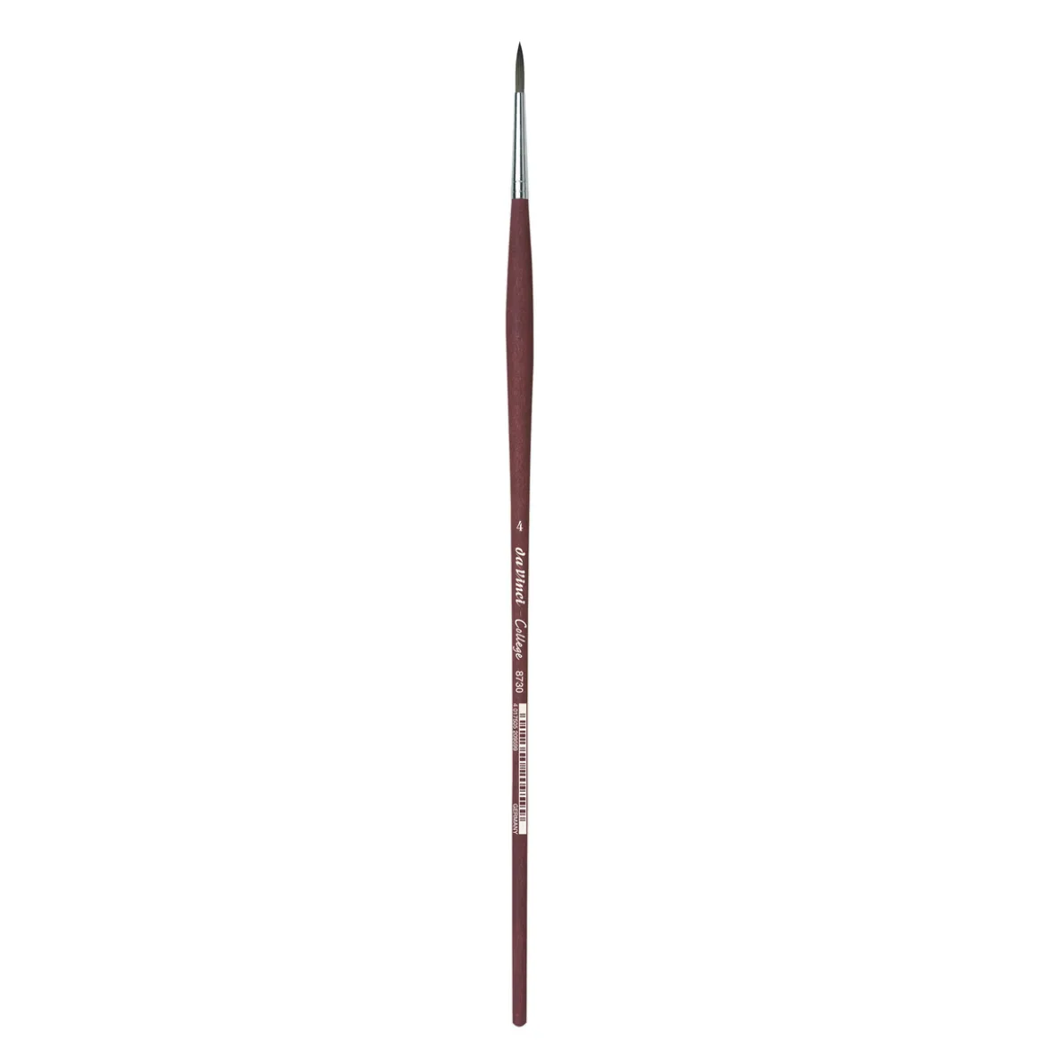 College 8730 Round Brush 4