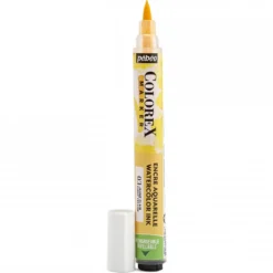 Colorex Marker Light Yellow – marker med akvarellbläck och penselspets