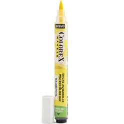 Colorex Marker Primary Yellow – marker med akvarellbläck och penselspets