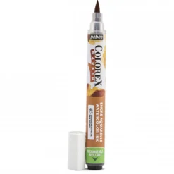Colorex Marker Raw Sienna – marker med akvarellbläck och penselspets