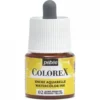 Colorex Watercolor Ink 45 ml Primary Yellow – burk med akvarellbläck och pipett