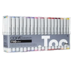 Copic Sketch Basic Set 72 B
