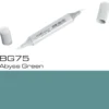 Copic Sketch BG75 Abyss Green