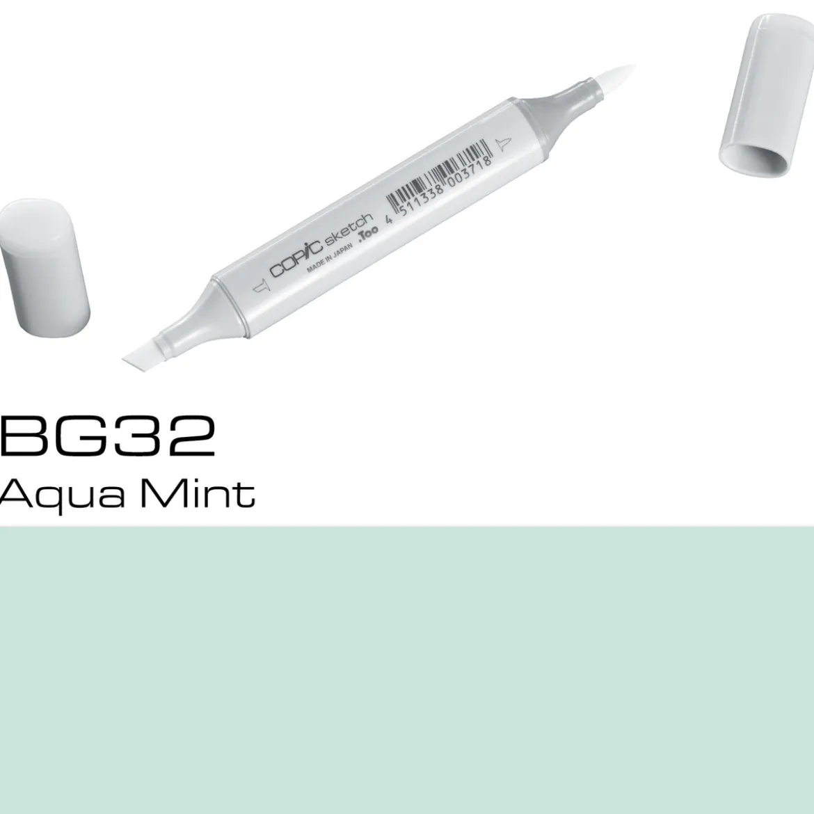 Copic Sketch BG32 Aqua Mint