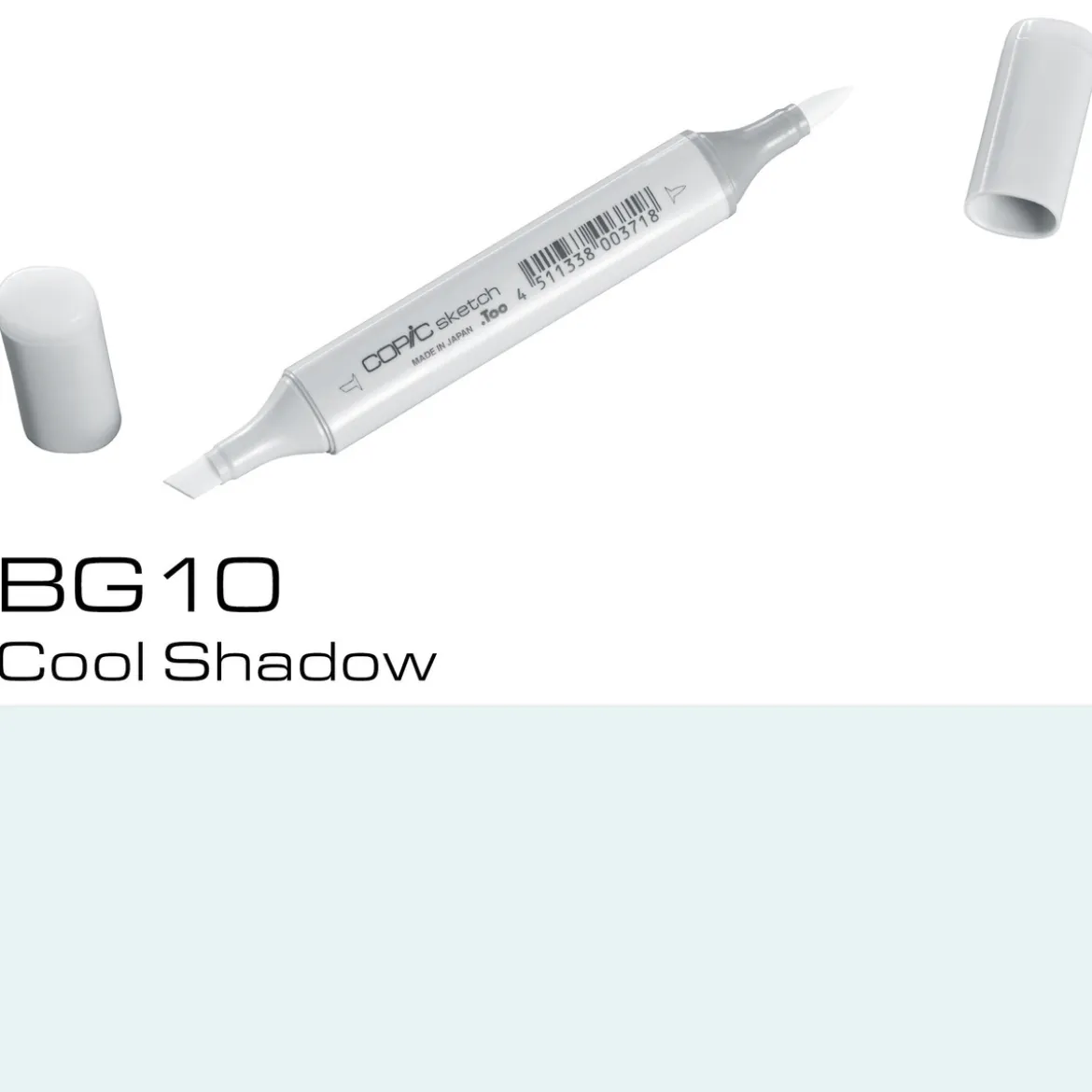 Copic Sketch BG10 Cool Shadow