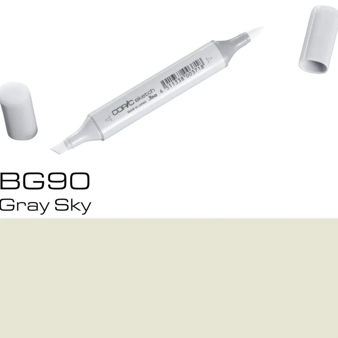 Copic Sketch BG90 Gray Sky