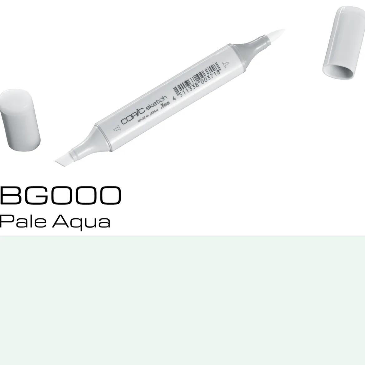 Copic Sketch BG000 Pale Aqua