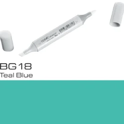 Copic Sketch BG18 Teal Blue