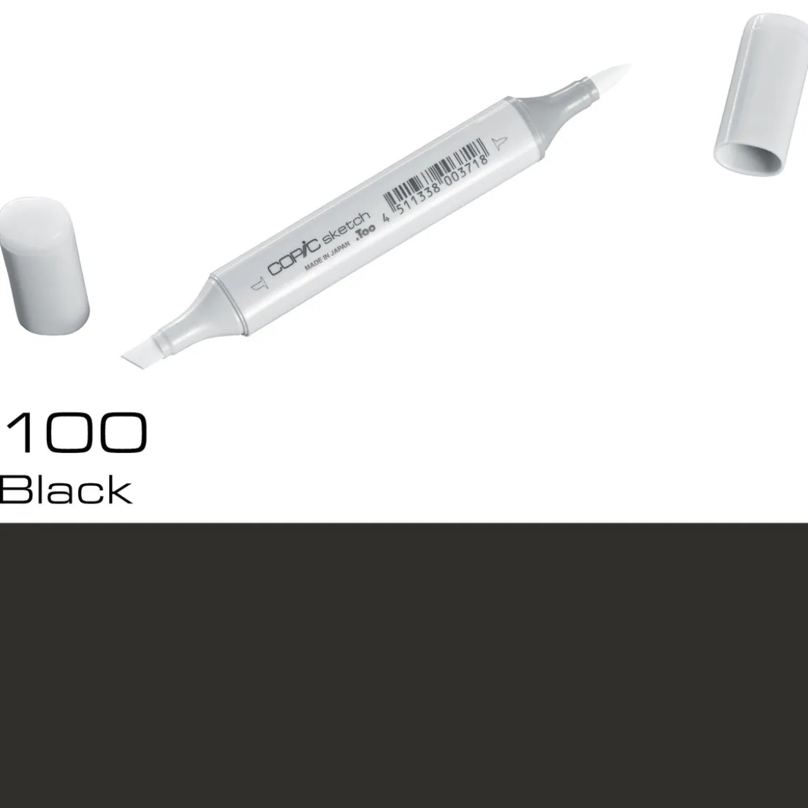 Copic Sketch 100 black