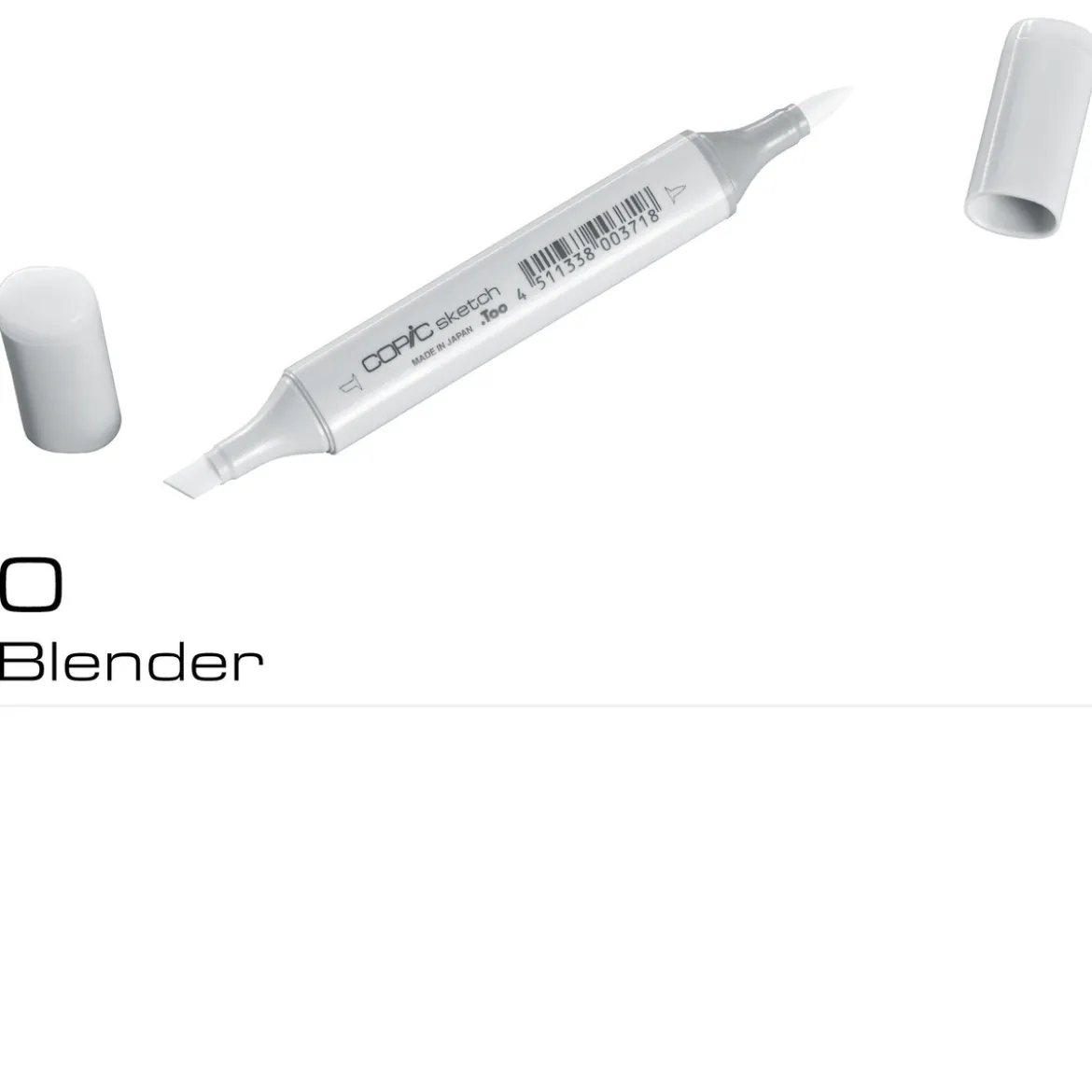 Copic Sketch 0 blender