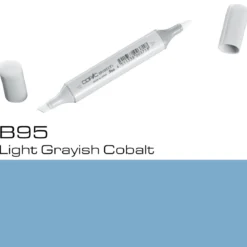 Copic Sketch B95 L Gray.Cobalt