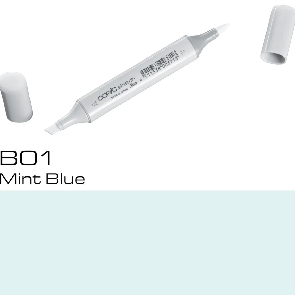 Copic Sketch B01 Mint Blue