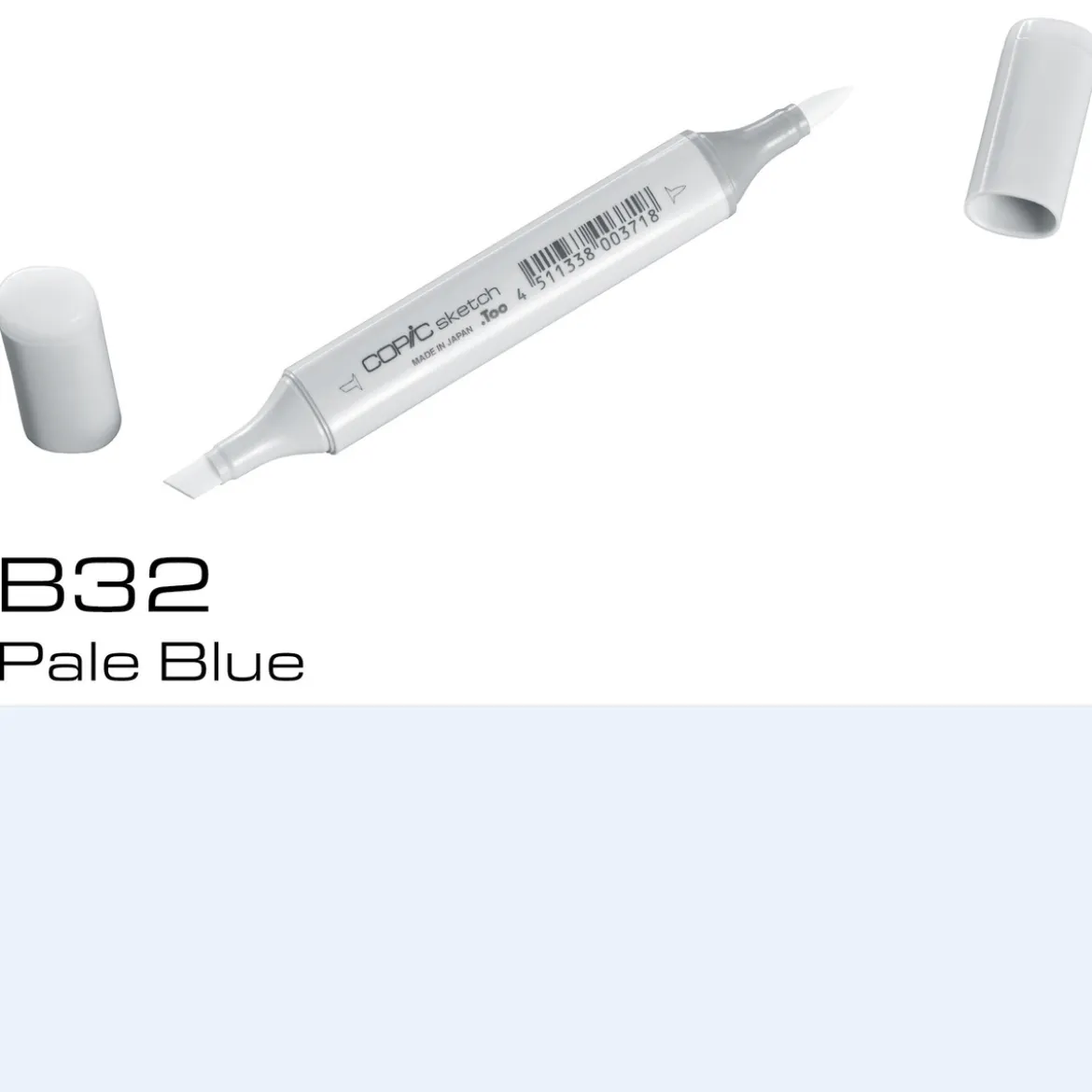 Copic Sketch B32 Pale Blue