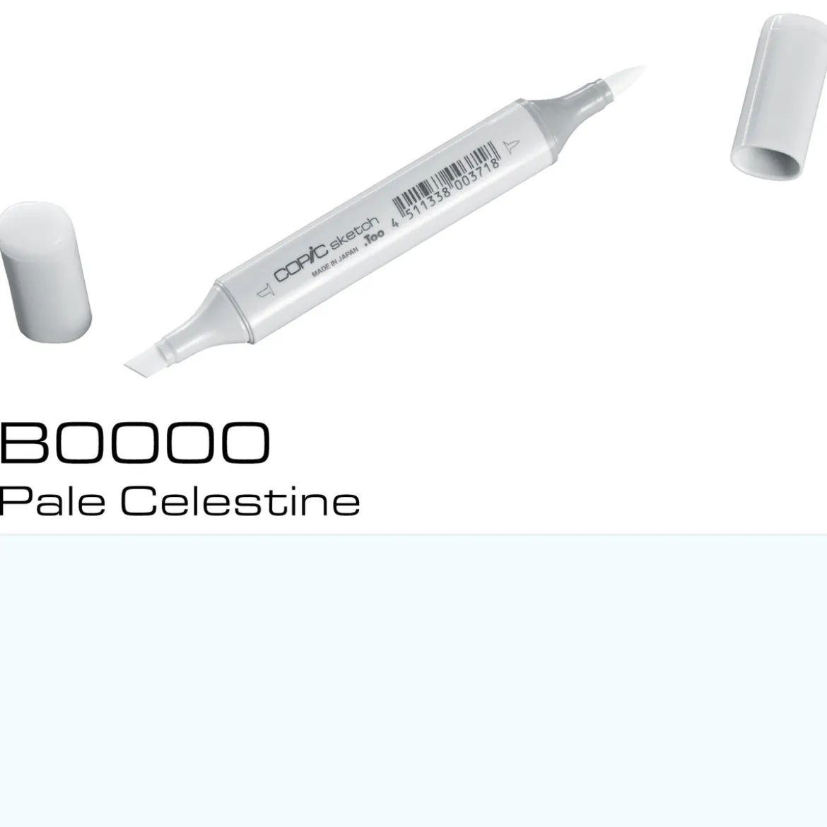 Copic Sketch B0000 Pale Celes