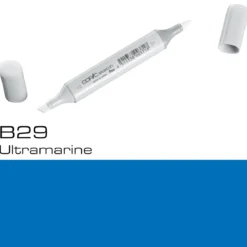 Copic Sketch B29 Ultramarine
