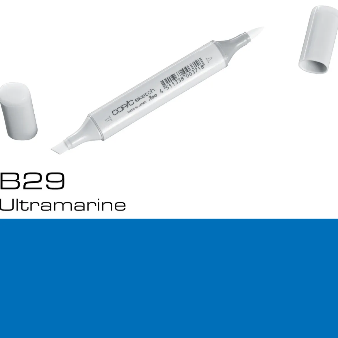 Copic Sketch B29 Ultramarine