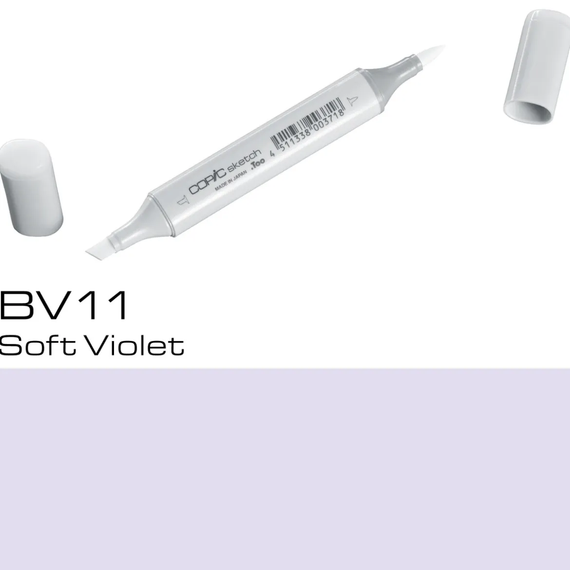 Copic Sketch BV11 Soft Violet