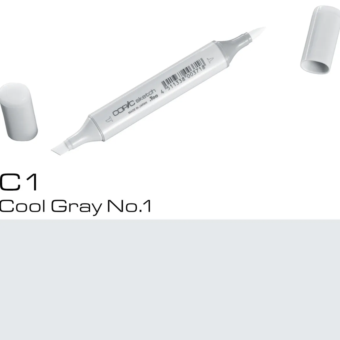 Copic Sketch C1 Cool Gray